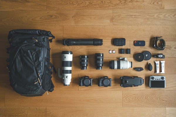 Alvaro Valiente's gear for outdoor and landscape photography